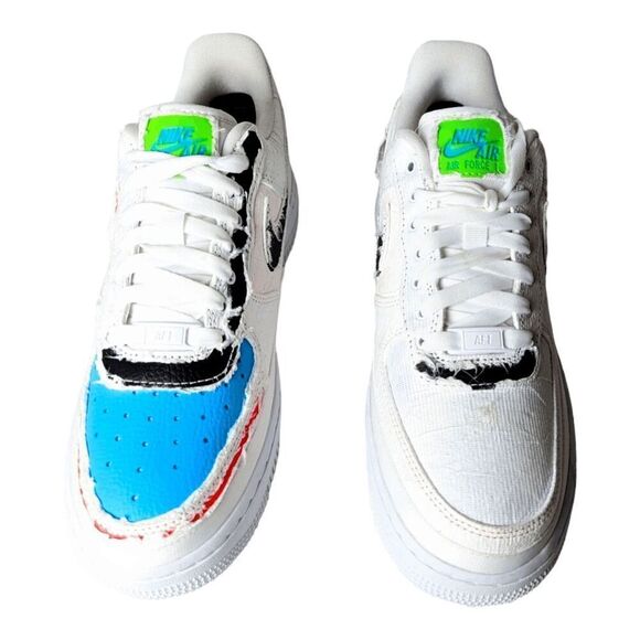 NWOB NIKE Air Force 1 'Tearaway' Sneakers Size 8.5 - Picture 4 of 9